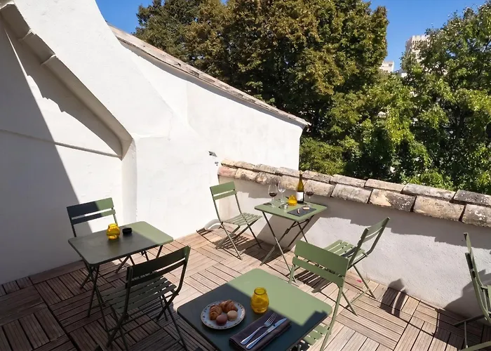 Bed and Breakfast Le Limas à Avignon
